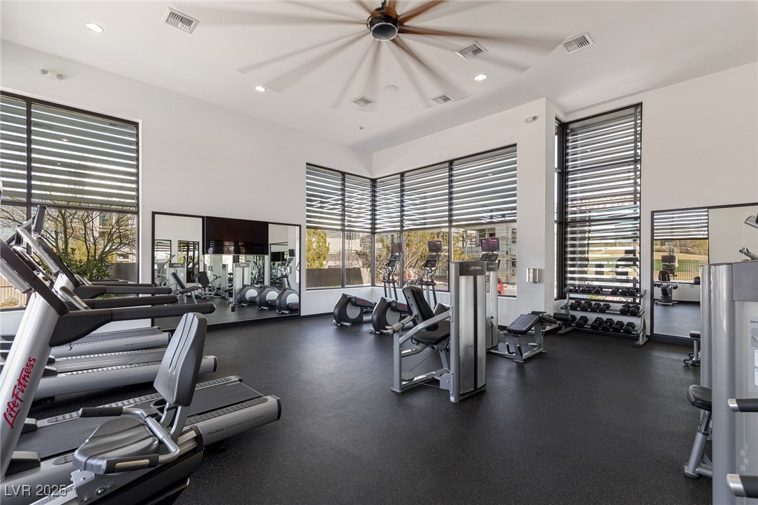 11280 Granite Ridge Drive, Unit 1075 Las Vegas, NV 89135 - Photo 71 of 82 Fairway Hills Fitness Center