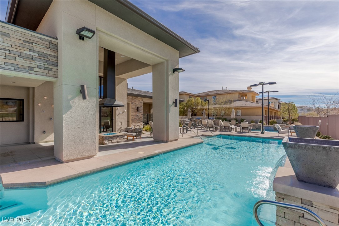 11280 Granite Ridge Drive, Unit 1075 Las Vegas, NV 89135 - Photo 81 of 82 Fairway Hills Clubhouse Pool