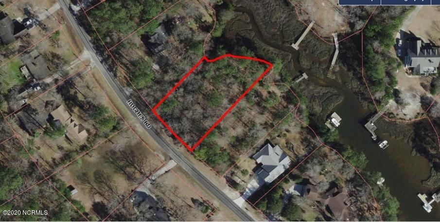 76 Hughes Road Hampstead, NC 28443 - Photo 19 of 25 Hughesaerial