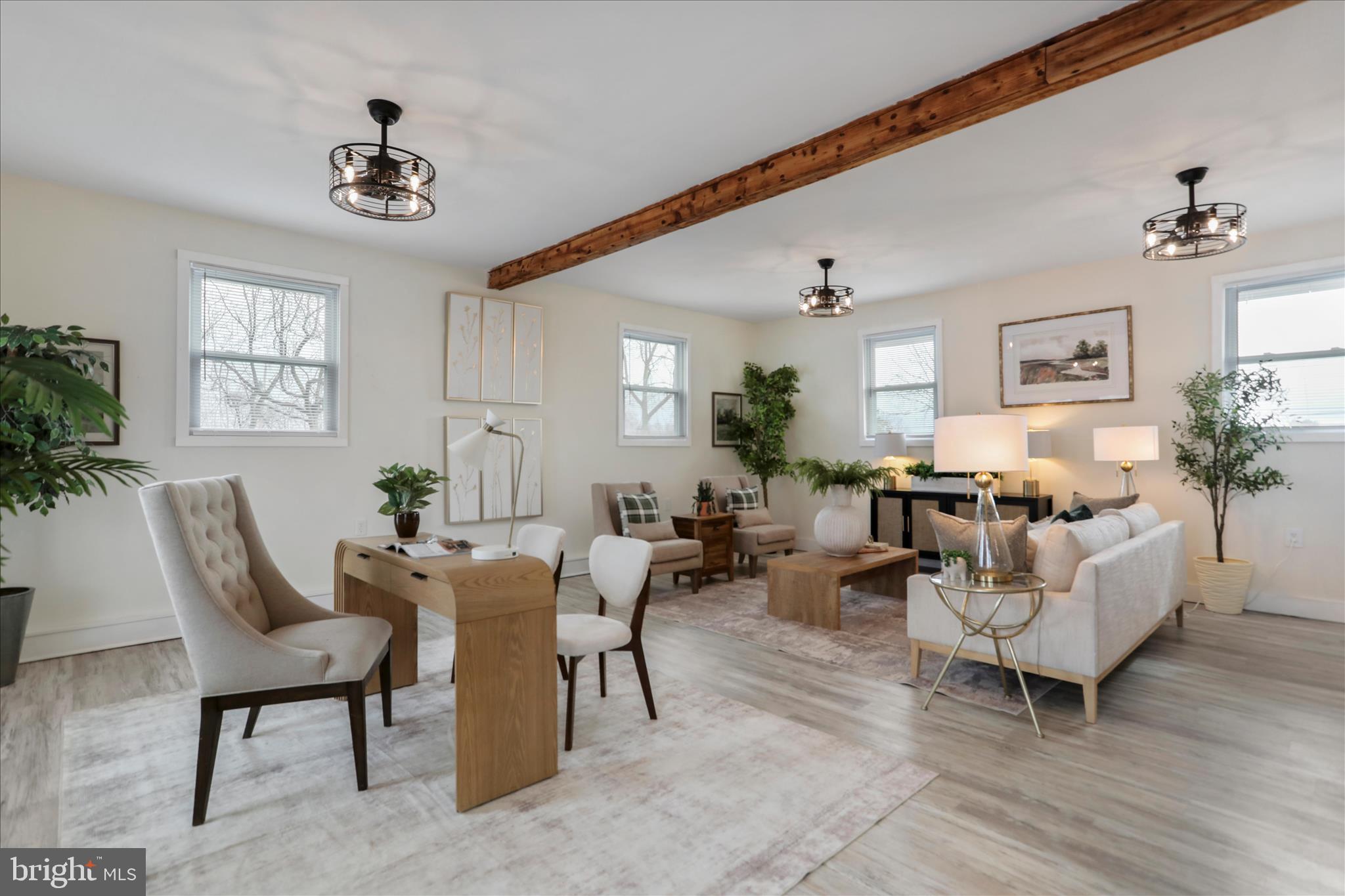 83 Dove Hill Drive Ranson, WV 25438 - Photo 21 of 71 a living room with furniture and a large window