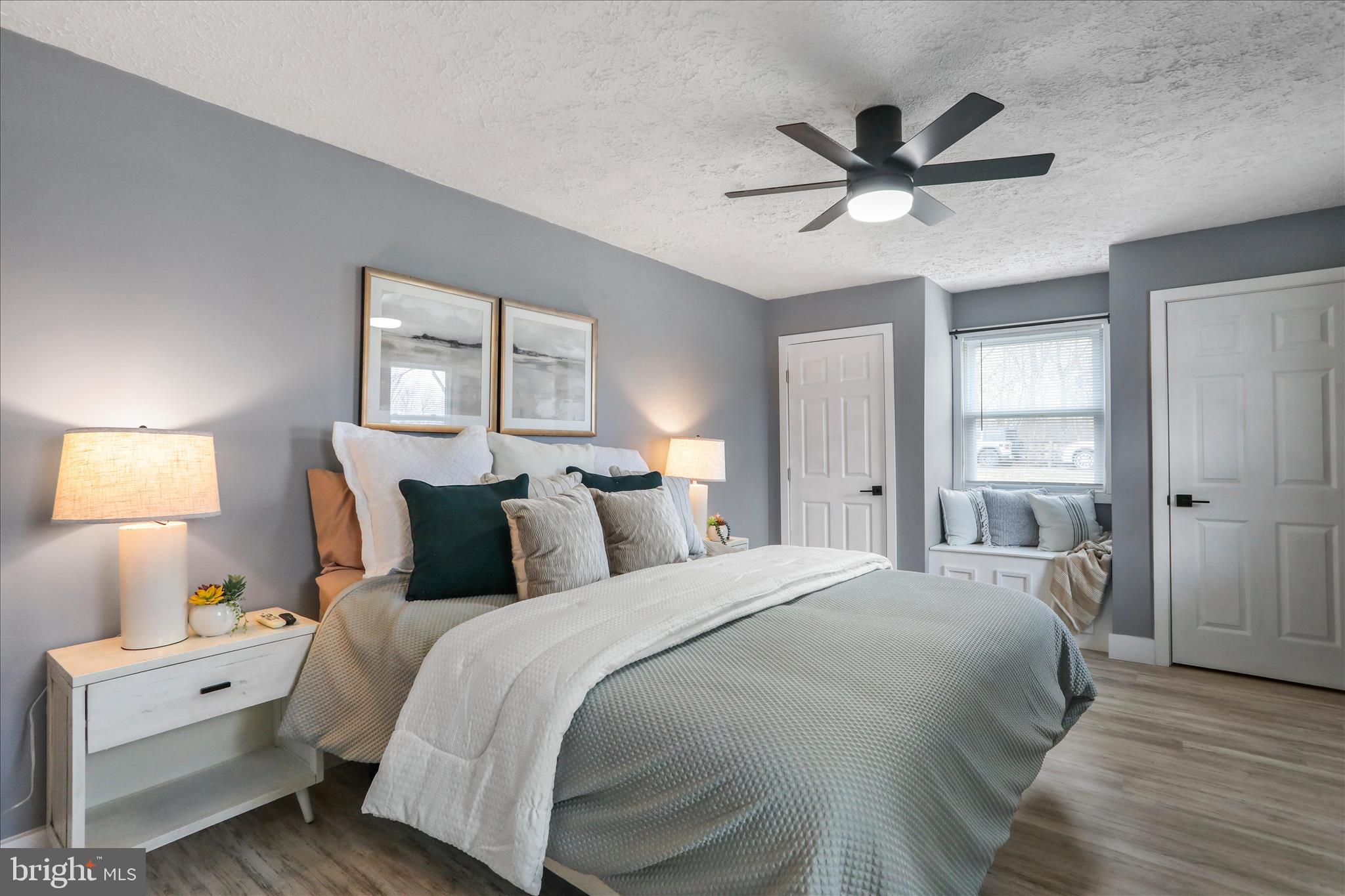 83 Dove Hill Drive Ranson, WV 25438 - Photo 25 of 71 a bedroom with a large bed and a window