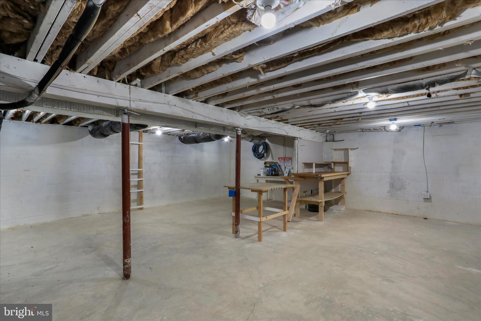 83 Dove Hill Drive Ranson, WV 25438 - Photo 38 of 71 Large well lit storage/work room