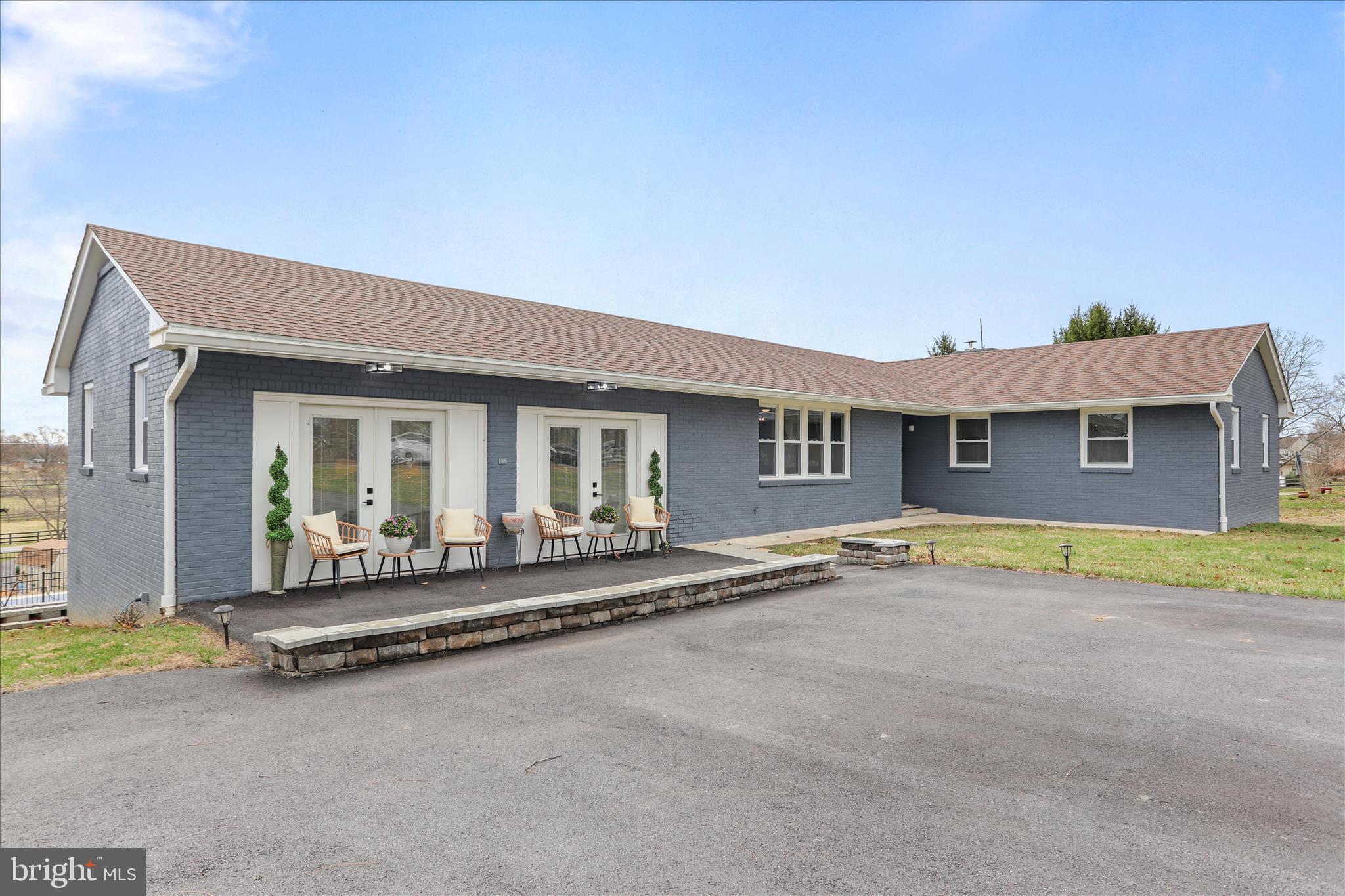 83 Dove Hill Drive Ranson, WV 25438 - Photo 4 of 71 front view of a house with a sitting area