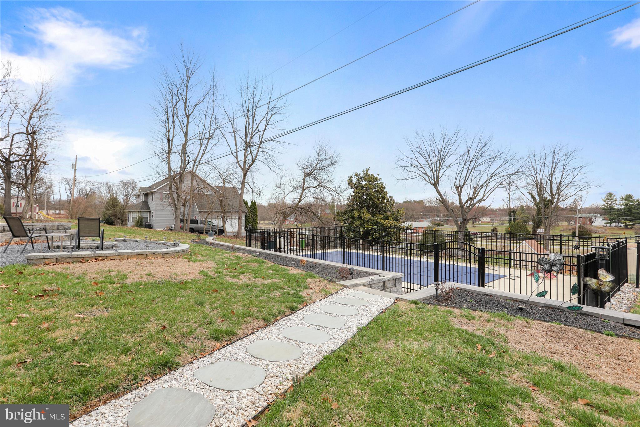 83 Dove Hill Drive Ranson, WV 25438 - Photo 48 of 71 a view of a park with bench
