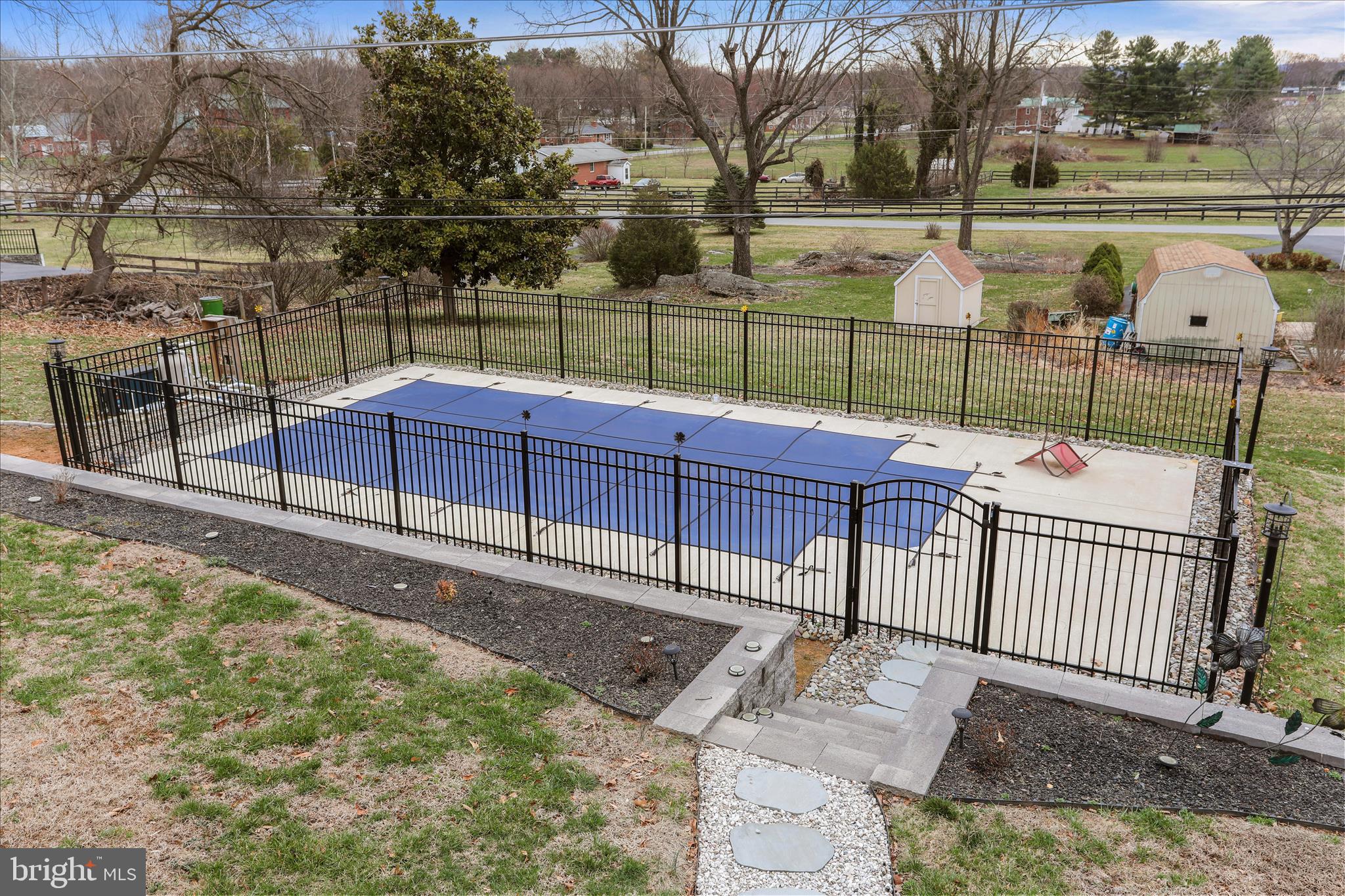 83 Dove Hill Drive Ranson, WV 25438 - Photo 49 of 71 3' - 6' heated, saltwater pool