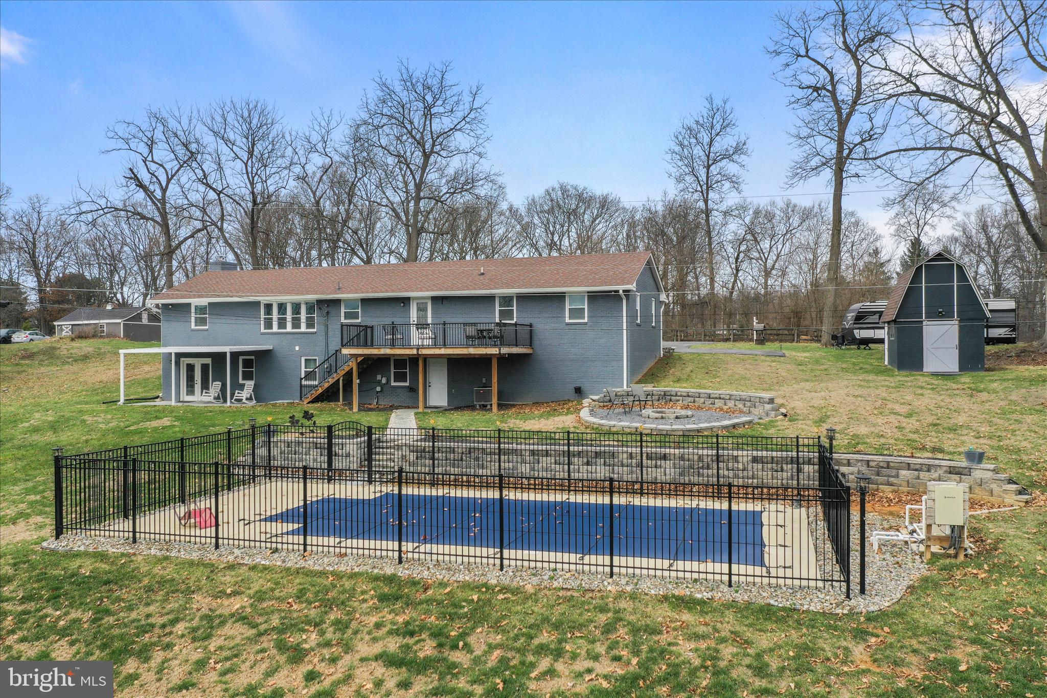 83 Dove Hill Drive Ranson, WV 25438 - Photo 5 of 71 a view of a house with backyard and sitting area