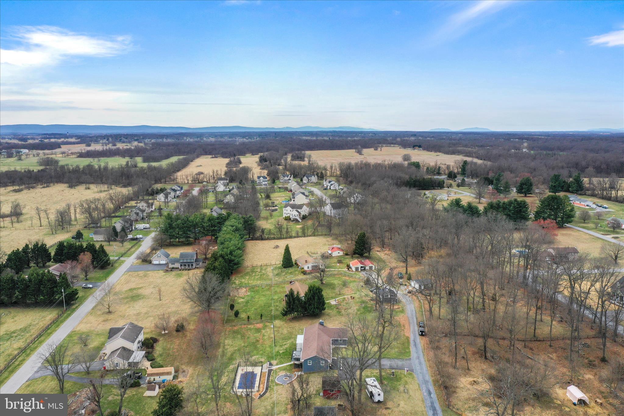 83 Dove Hill Drive Ranson, WV 25438 - Photo 69 of 71 an aerial view of a house with a yard