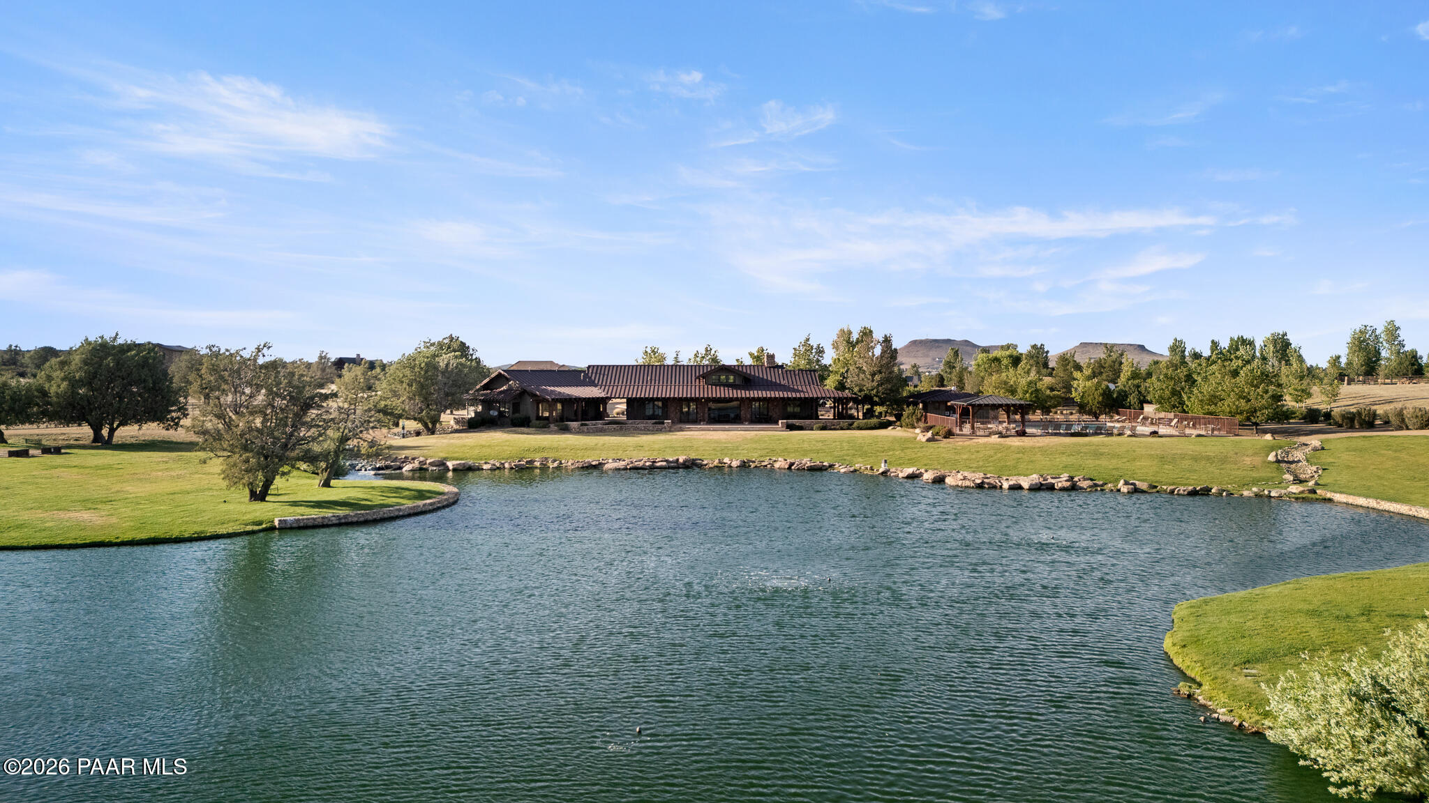 8845 North Callahan Road Prescott, AZ 86305 - Photo 72 of 83 Ranch House Lake