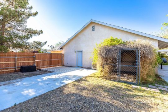 422 Vista Street Ridgecrest, CA 93555 - Photo 34 of 38 a view of a house with a yard