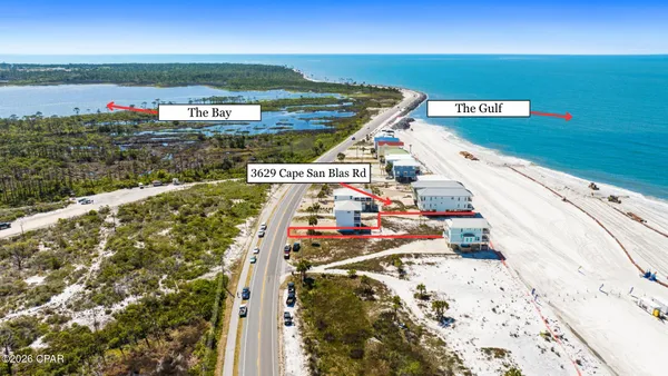$398,000 | 3629 Cape San Blas Road, Port St. Joe, FL 32456