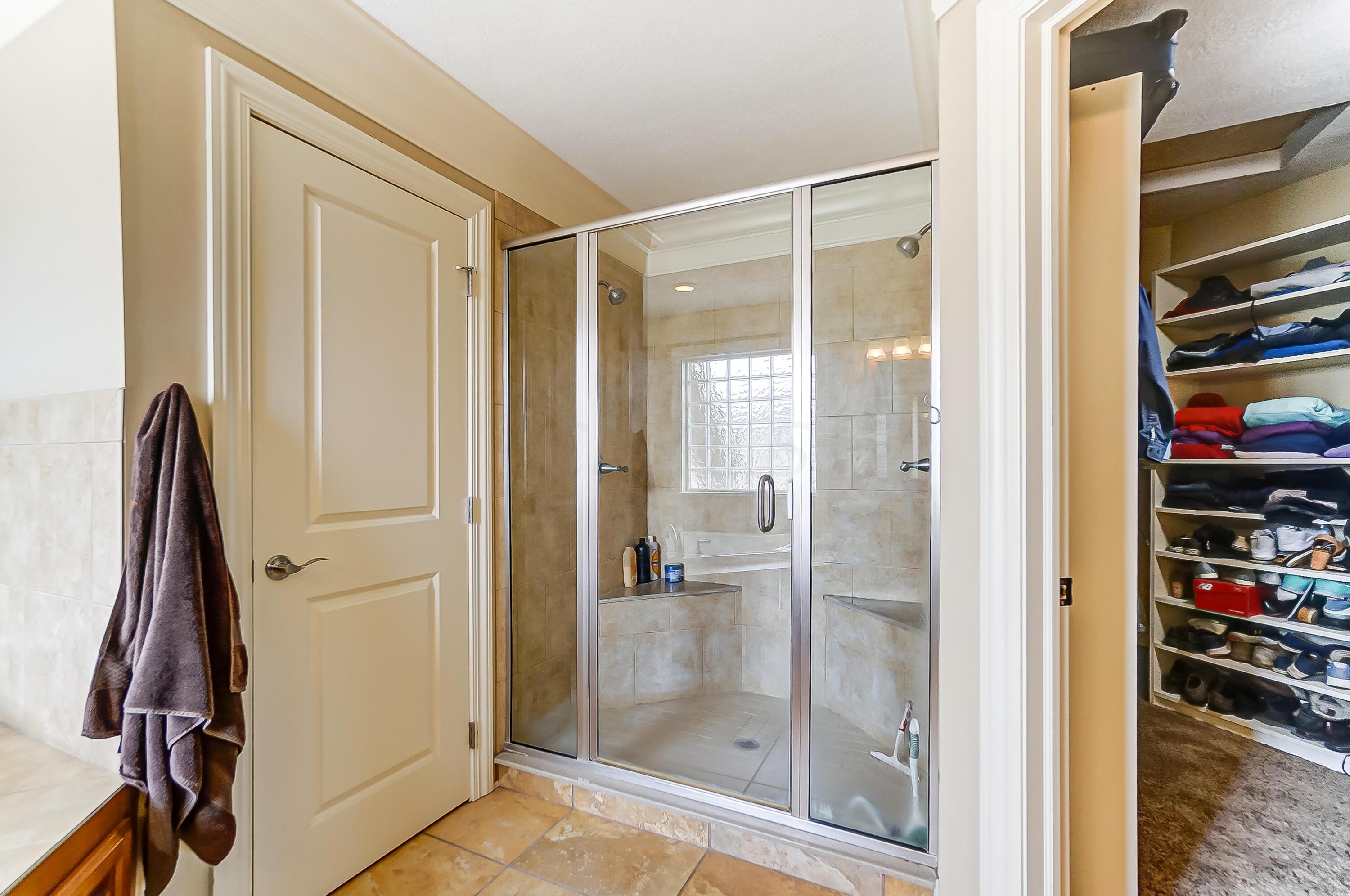 5292 Summer Ridge Lane Galena, OH 43021 - Photo 38 of 46 Relaxing and Huge Owners Shower