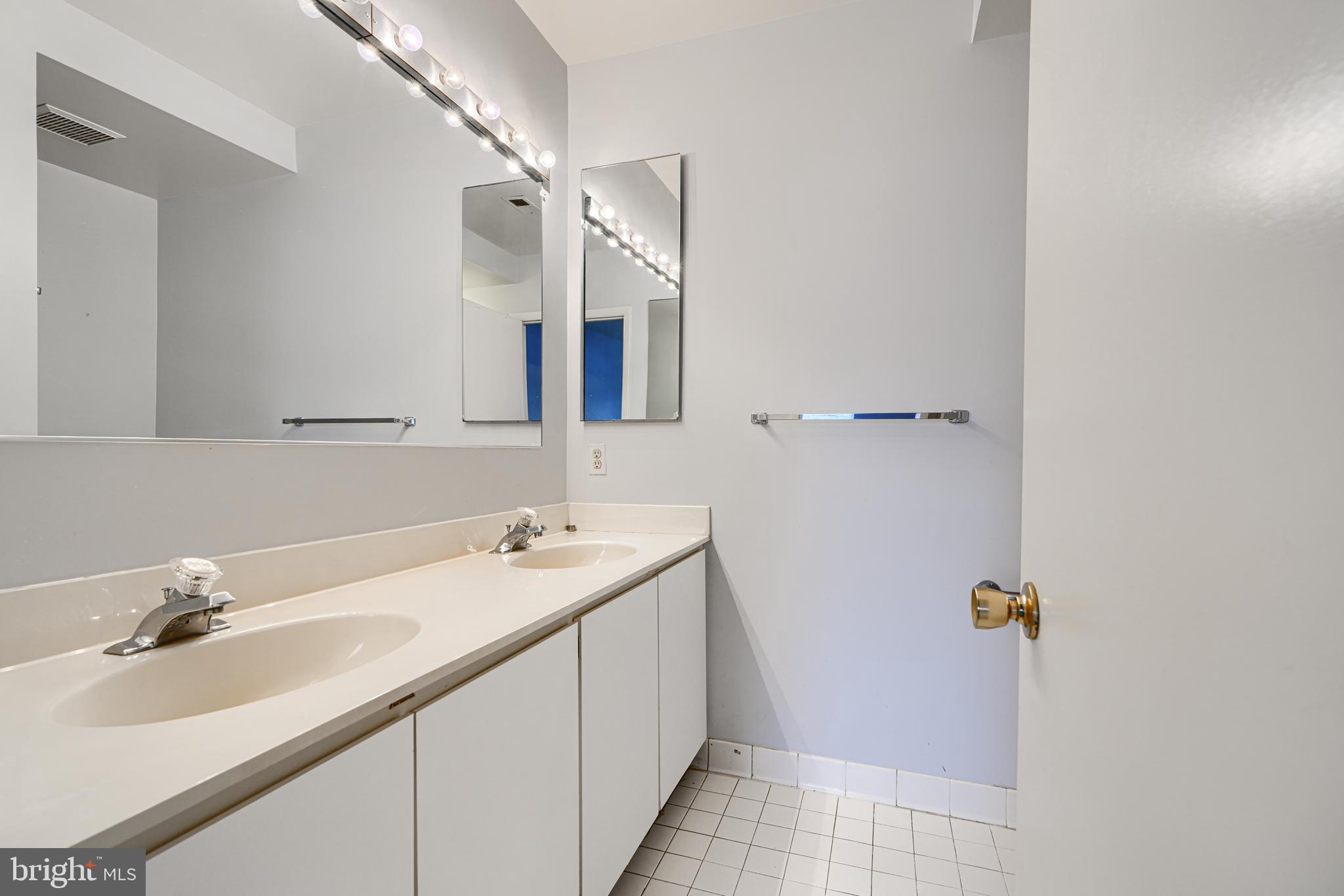 110 Castletown Road, Unit 201 Lutherville-Timonium, MD 21093 - Photo 24 of 41 a bathroom with a sink and mirror