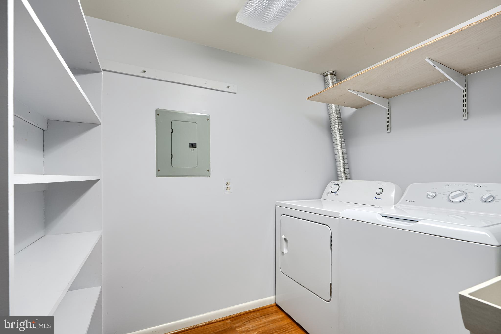 110 Castletown Road, Unit 201 Lutherville-Timonium, MD 21093 - Photo 39 of 41 a utility room with dryer and washer