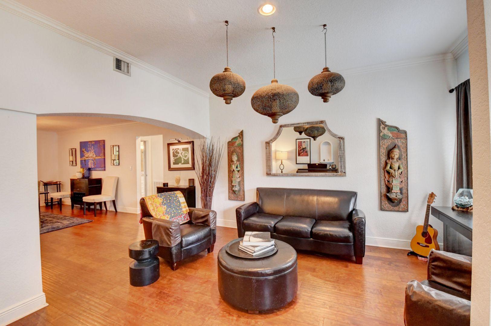 700 Southwest 5th Street Boca Raton, FL 33486 - Photo 4 of 32 Living Room to Dining Room