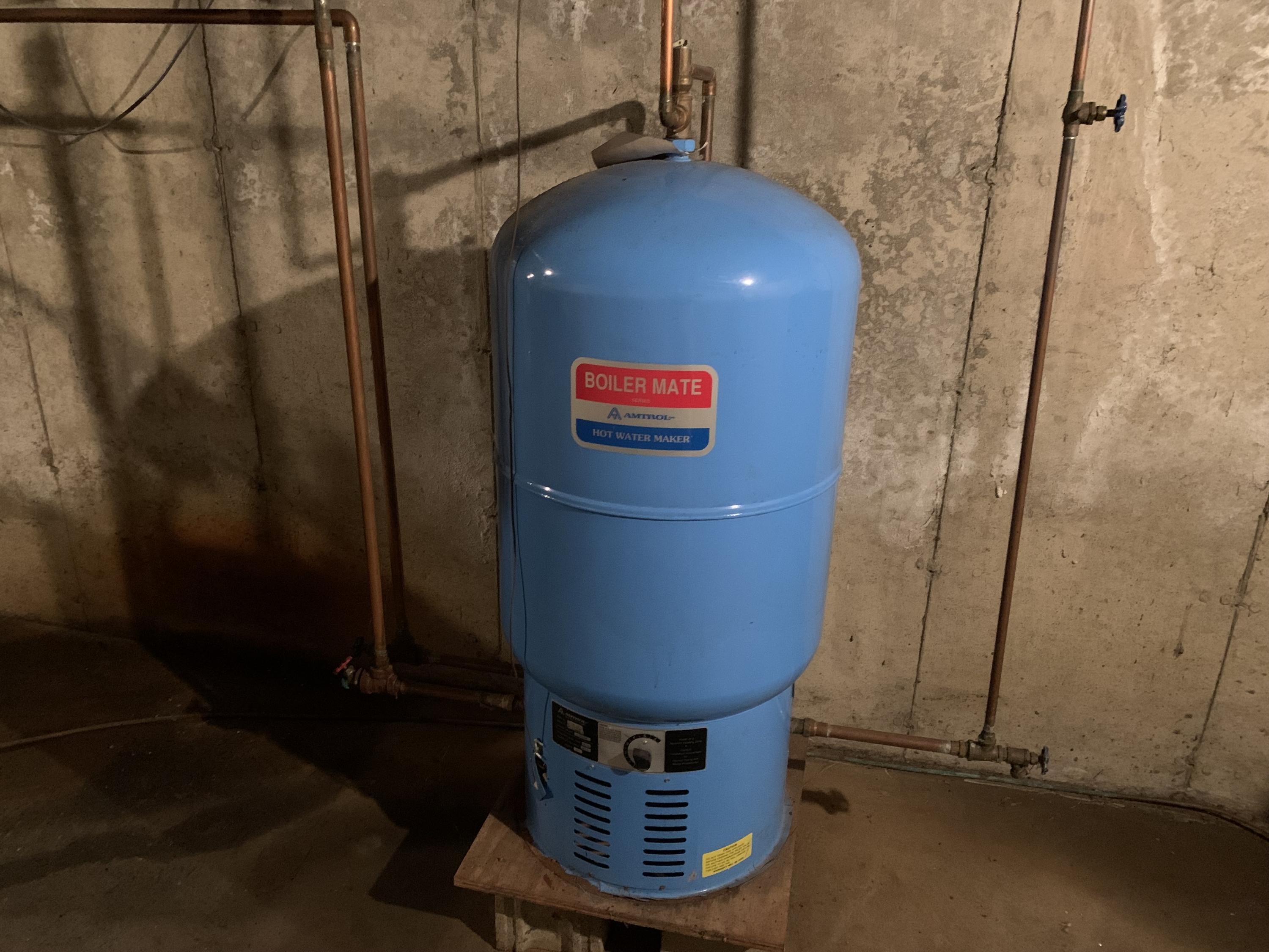 833 East Benton Road Waterville, ME 04901 - Photo 25 of 36 Hot Water Heater
