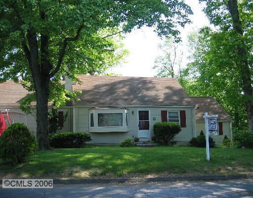 6 Hartswood Road Stamford, CT 06905 - Photo 1 of 1 a front view of house with a garden
