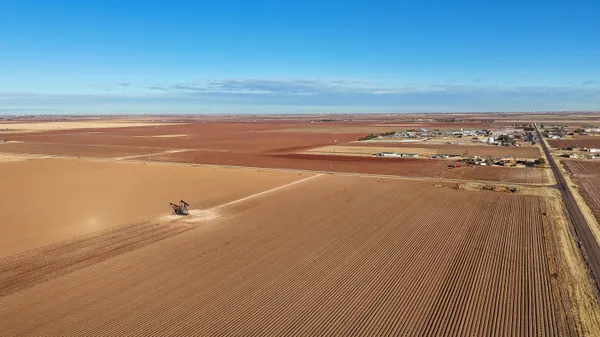 a view of an ocean and beach