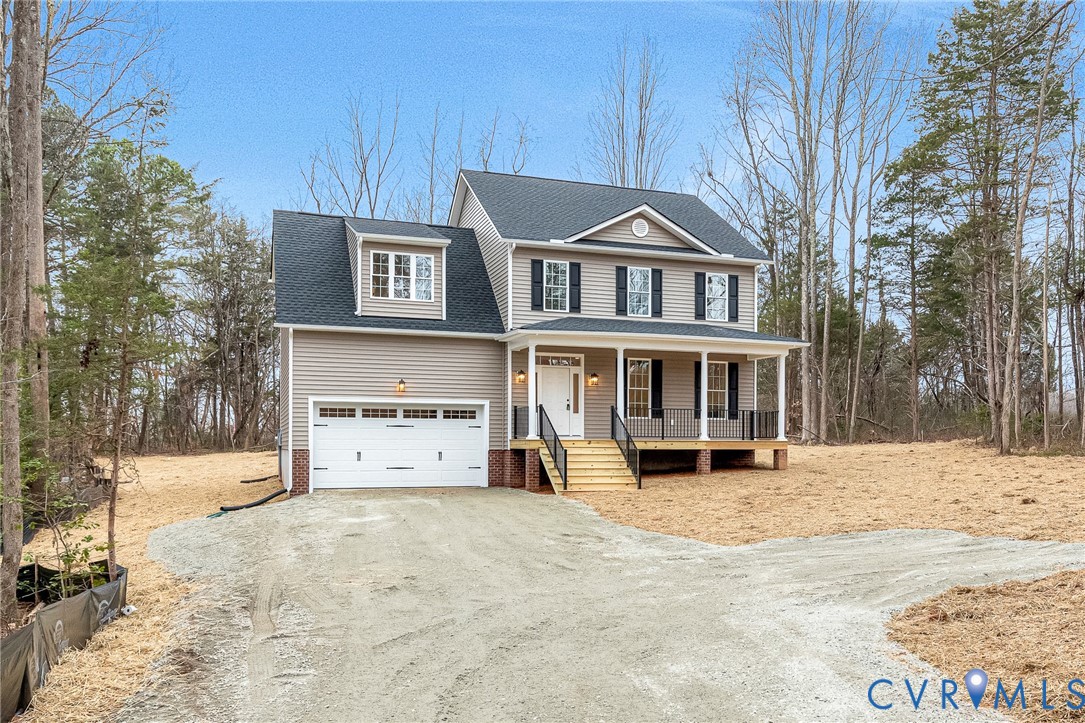 4715 Shannon Hill Road Columbia, VA 23038 - Photo 1 of 52 a view of a house with a yard