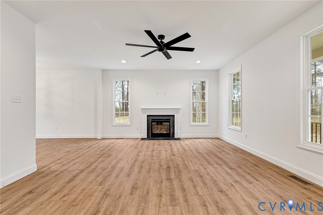 4715 Shannon Hill Road Columbia, VA 23038 - Photo 22 of 52 a view of a room window and wooden floor