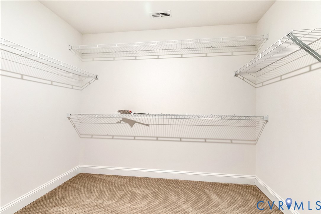 4715 Shannon Hill Road Columbia, VA 23038 - Photo 43 of 52 a view of a closet