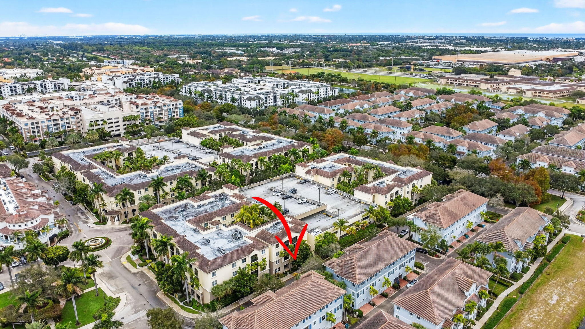 3110 Renaissance Way, Unit 110 Boynton Beach, FL 33426 - Photo 44 of 45 Aerial View