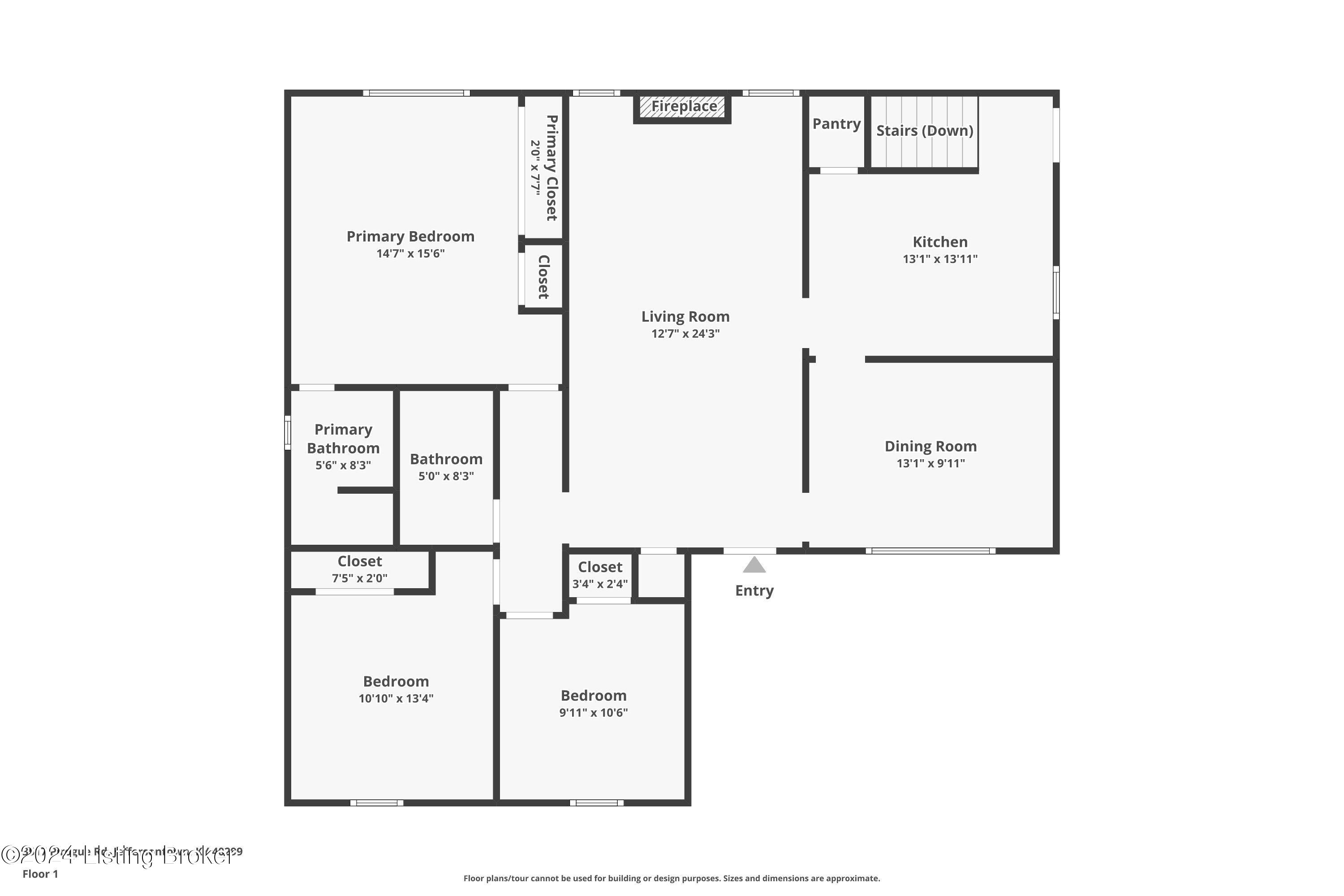 3517 Pirogue Road Louisville, KY 40299 - Photo 52 of 54 Floor-1