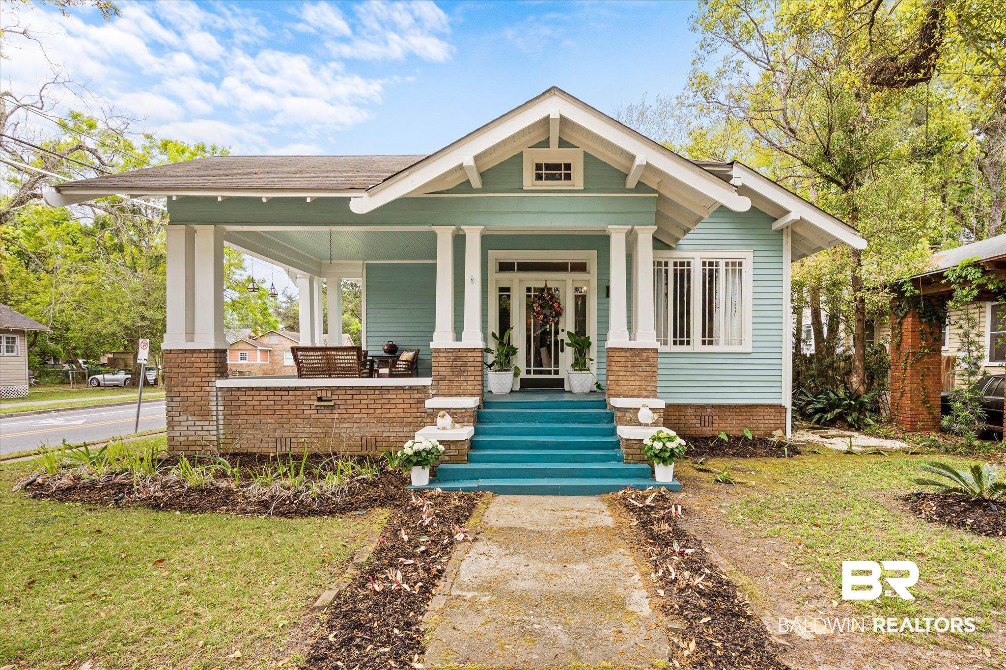 466 Michigan Avenue Mobile, AL 36604 - Photo 1 of 38 View of front of house featuring a porch