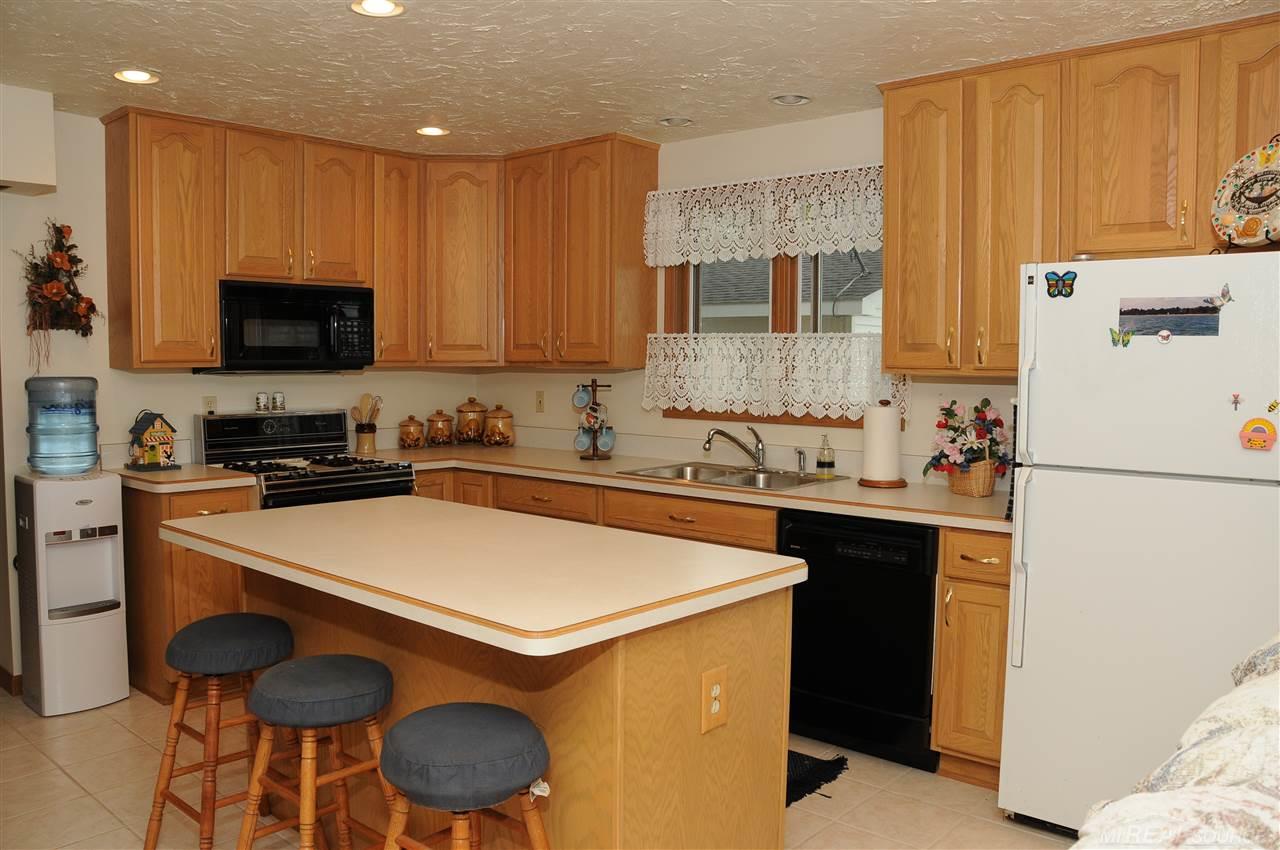 1865 South Lakeshore Road Carsonville, MI 48419 - Photo 11 of 50 Main house kitchen