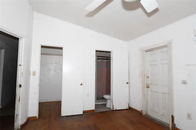 a view of a room with utility room