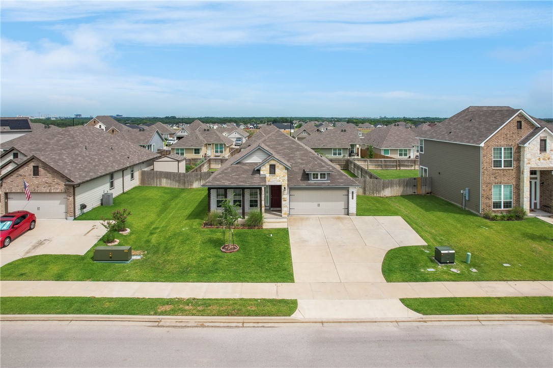 1925 Viva Road Bryan, TX 77807 - Photo 20 of 24 an aerial view of a house