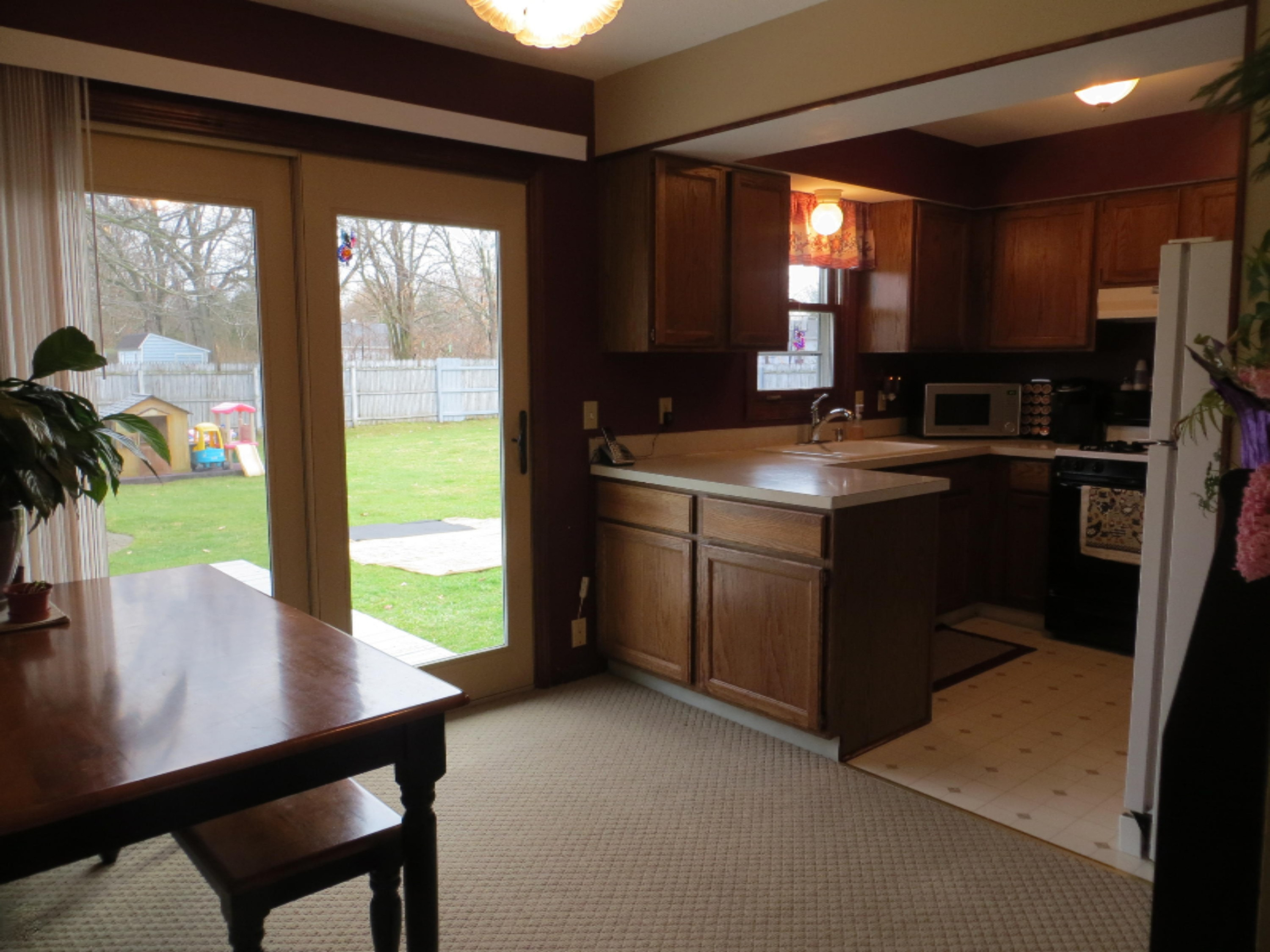 17015 Lovers Lane Three Rivers, MI 49093 - Photo 13 of 21 Dining and Kitchen