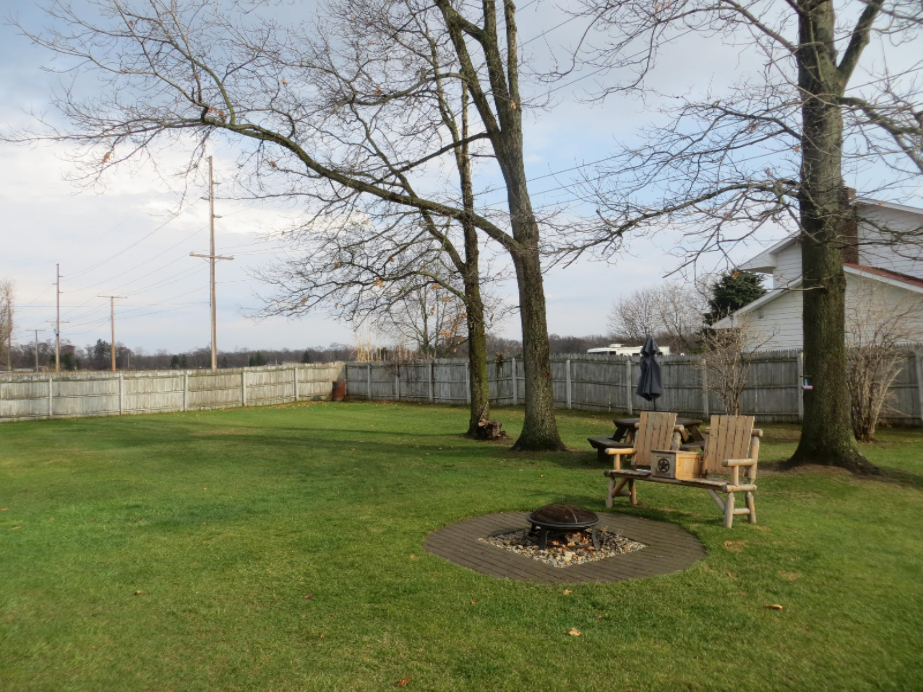 17015 Lovers Lane Three Rivers, MI 49093 - Photo 6 of 21 Back Yard 2