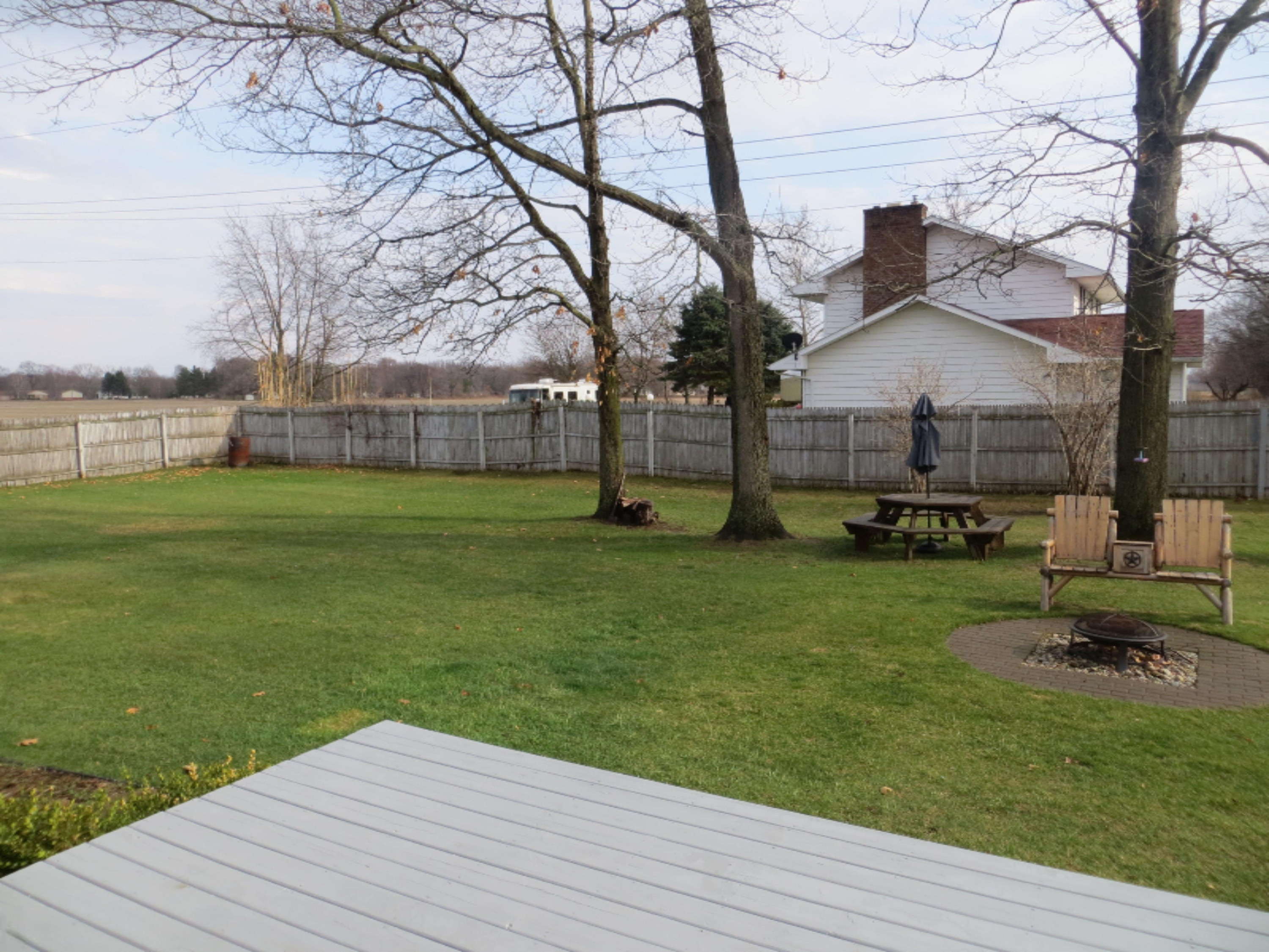 17015 Lovers Lane Three Rivers, MI 49093 - Photo 7 of 21 Back Yard