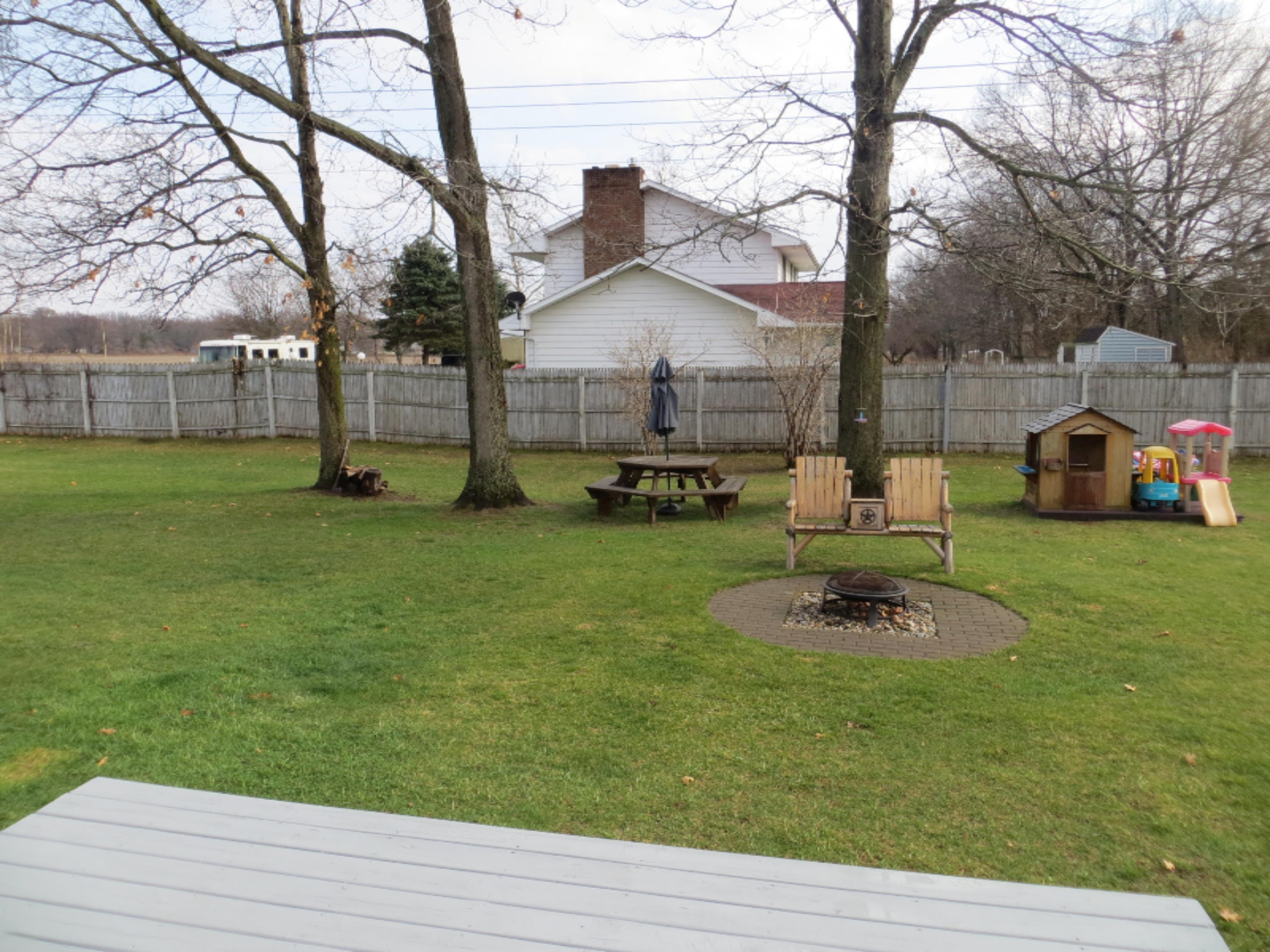17015 Lovers Lane Three Rivers, MI 49093 - Photo 8 of 21 Back Yard 1