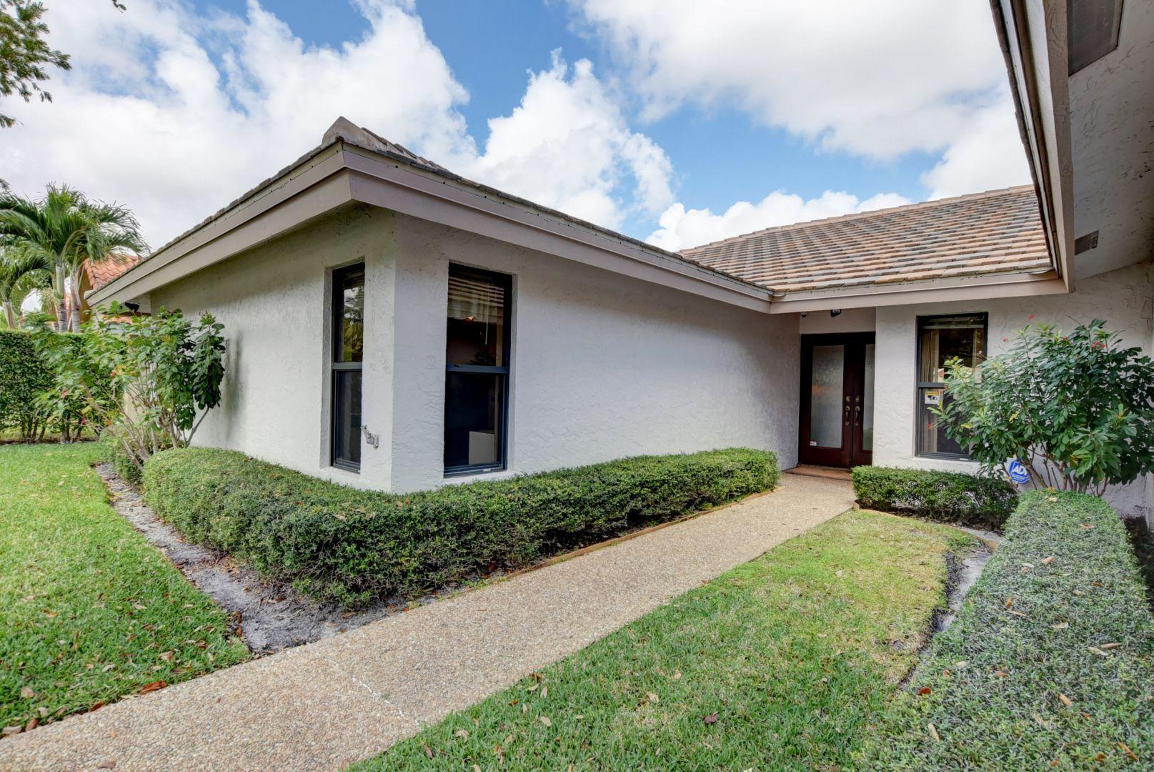 1481 Southwest 21st Lane Boca Raton, FL 33486 - Photo 2 of 43 FRONT WALKWAY