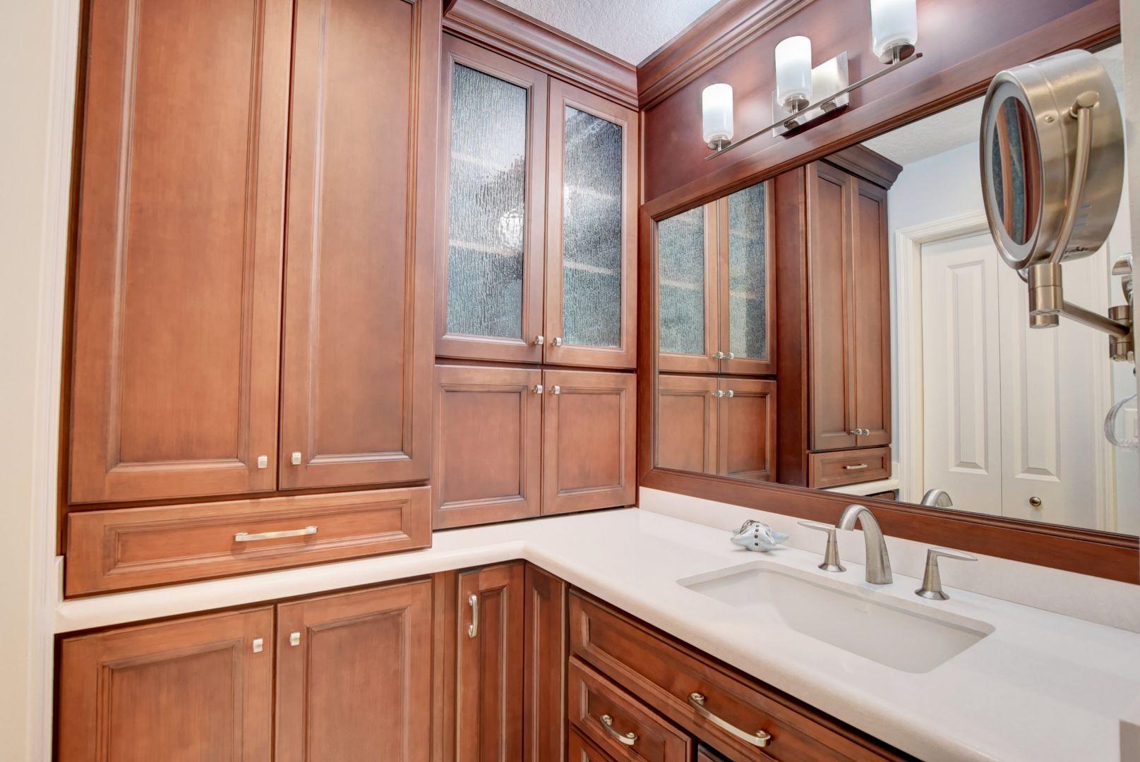 1481 Southwest 21st Lane Boca Raton, FL 33486 - Photo 24 of 43 MASTER VANITY AREA
