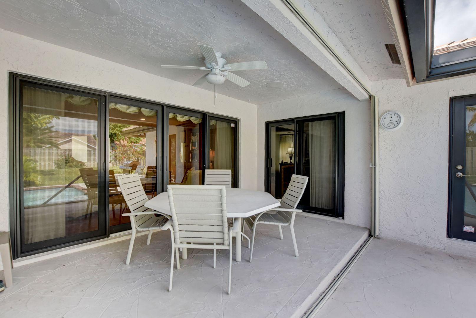 1481 Southwest 21st Lane Boca Raton, FL 33486 - Photo 32 of 43 COVERED PATIO