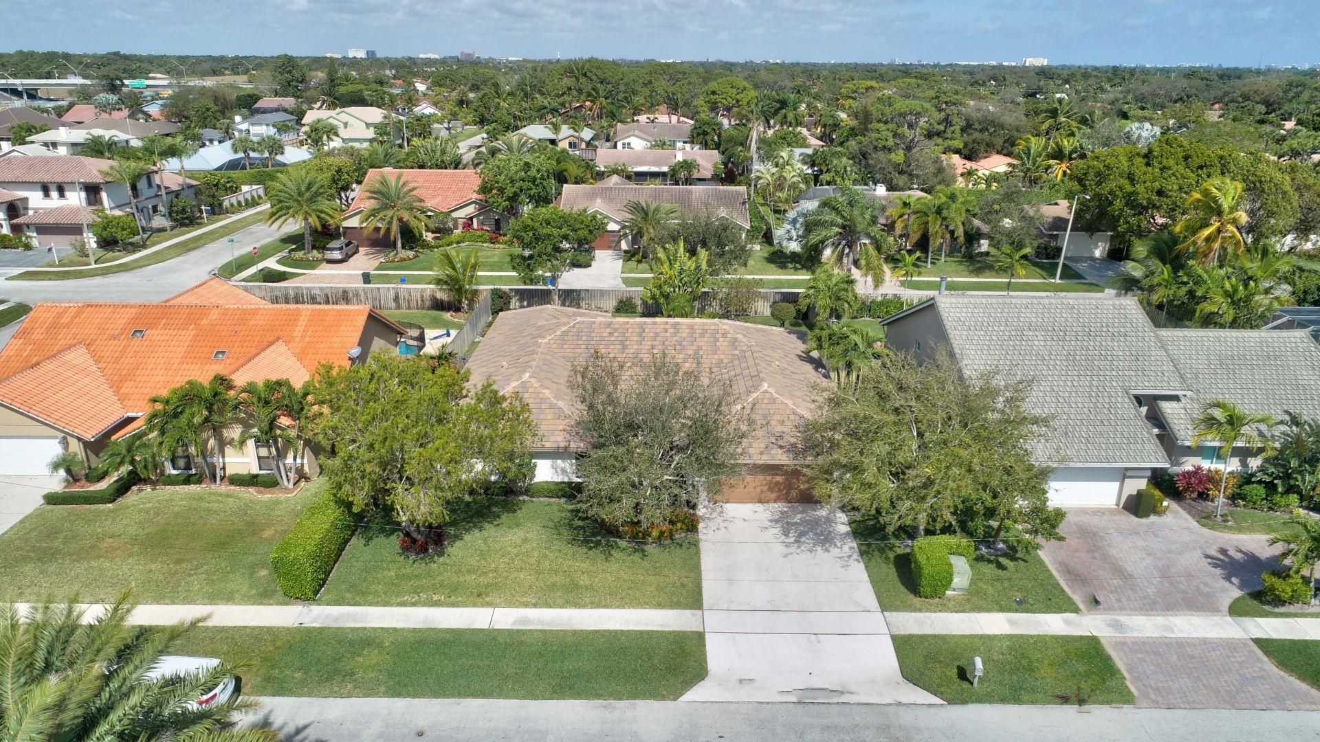 1481 Southwest 21st Lane Boca Raton, FL 33486 - Photo 38 of 43 FRONT ABOVE