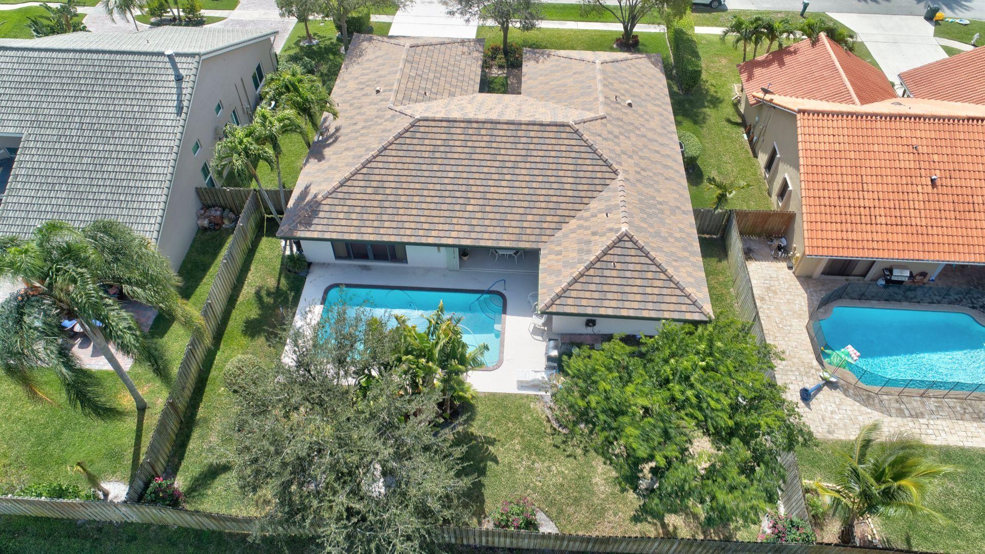 1481 Southwest 21st Lane Boca Raton, FL 33486 - Photo 42 of 43 REAR ABOVE