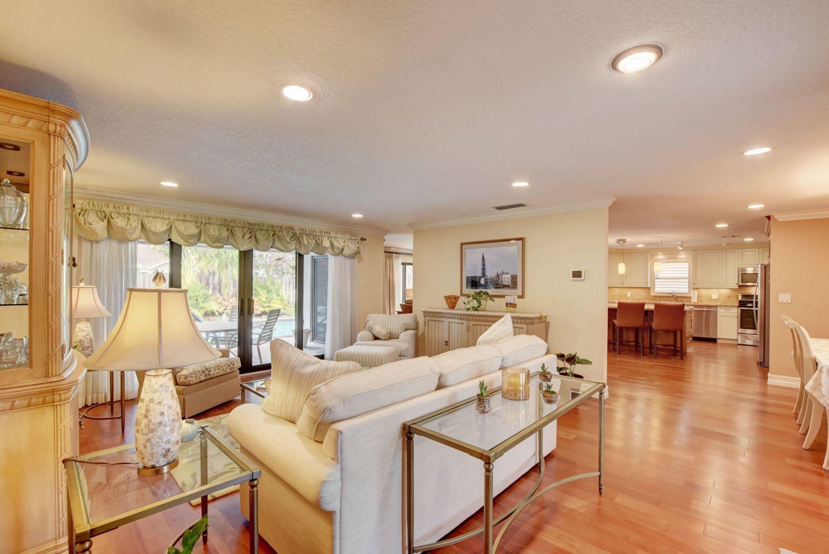 1481 Southwest 21st Lane Boca Raton, FL 33486 - Photo 7 of 43 LIVING ROOM