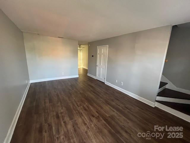 175 17th Street Northwest, Unit G6 Hickory, NC 28601 - Photo 2 of 12 a view of an empty room with wooden floor