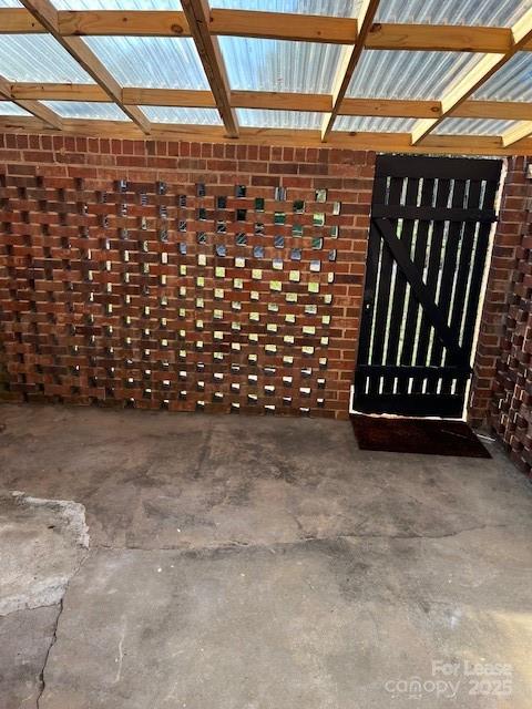 175 17th Street Northwest, Unit G6 Hickory, NC 28601 - Photo 6 of 12 a view of a shaded area in a room