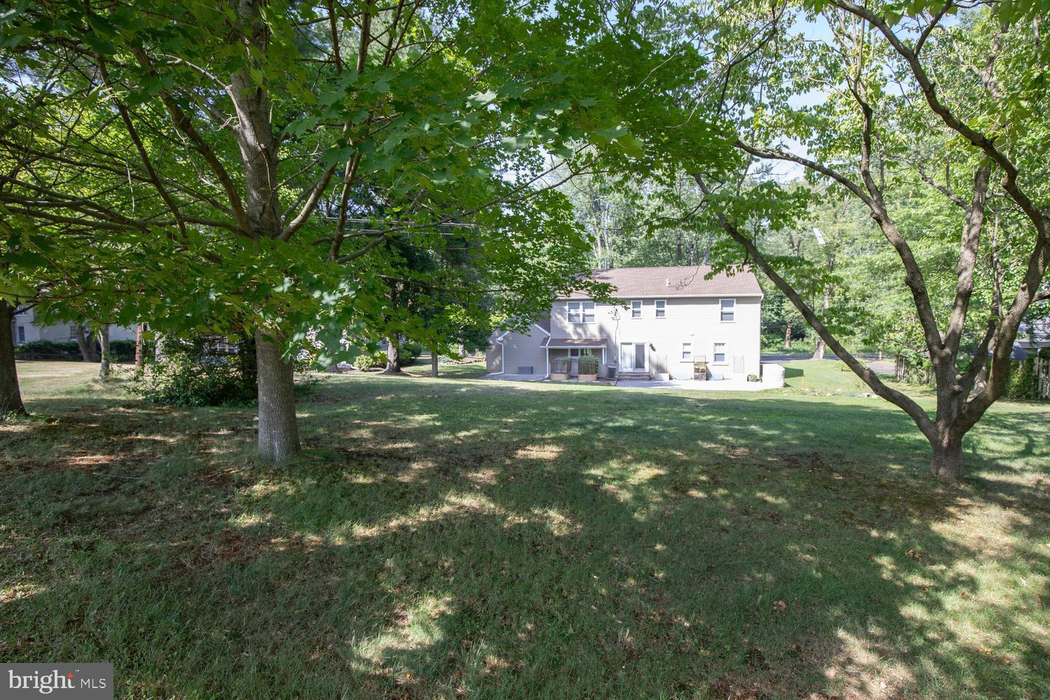 205 Taylorsville Road Yardley, PA 19067 - Photo 38 of 47 View of house from backyard