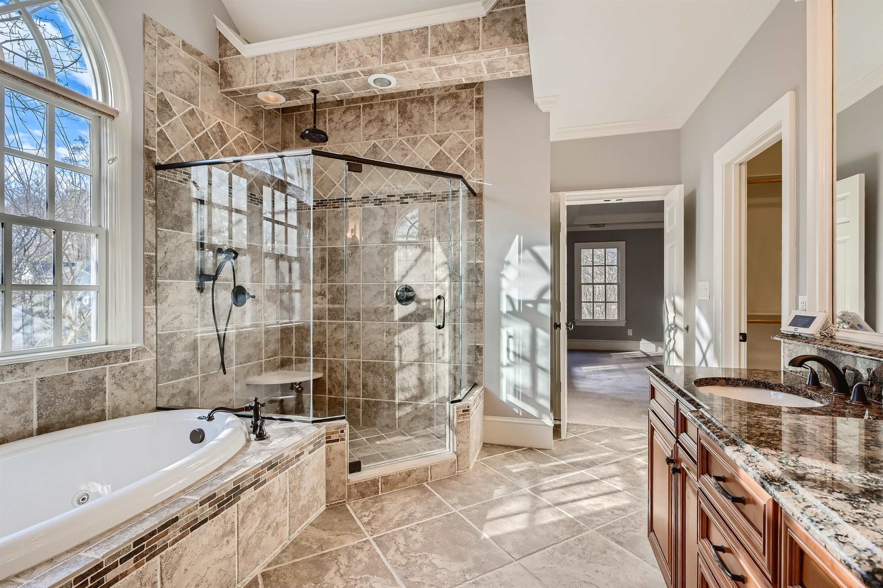 2714 Rosedale Avenue Raleigh, NC 27607 - Photo 16 of 28 Primary Bathroom- Second Floor