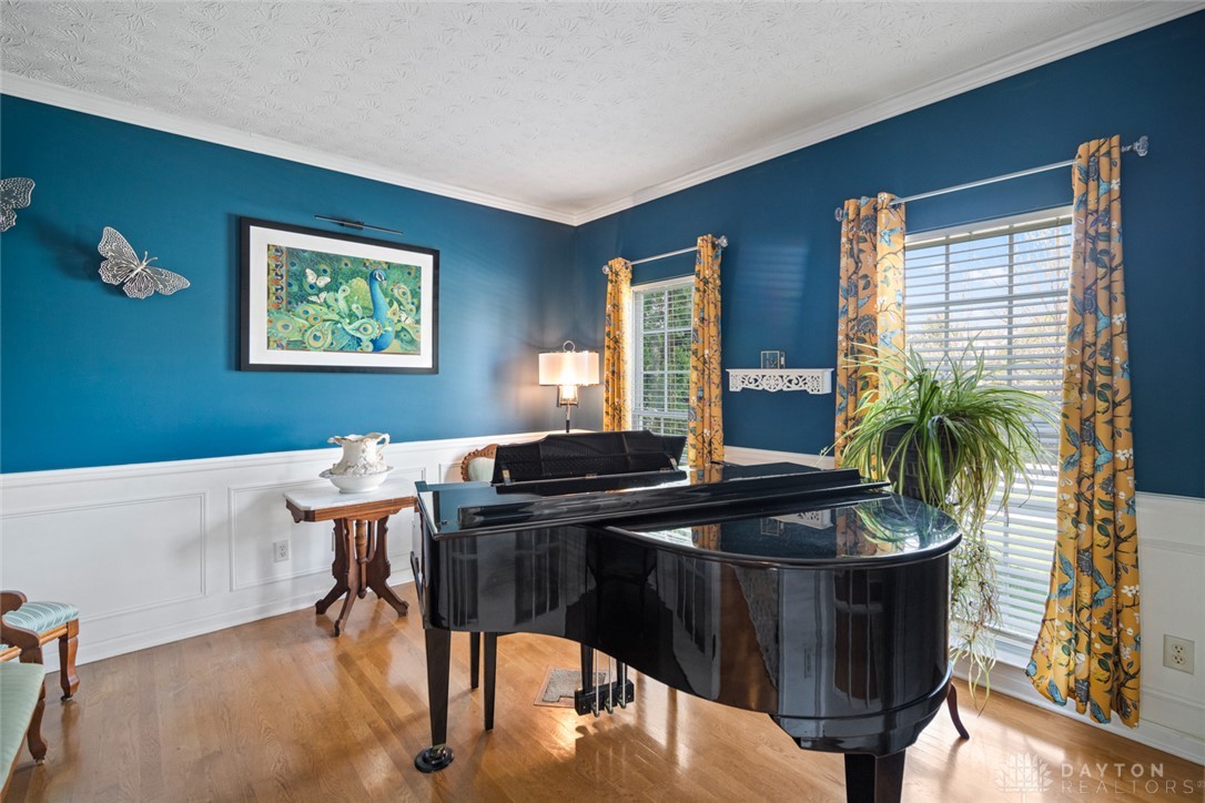 55 Janney Lane Springboro, OH 45066 - Photo 17 of 38 This versatile room offers an elegant space for formal gatherings or a dedicated study area.