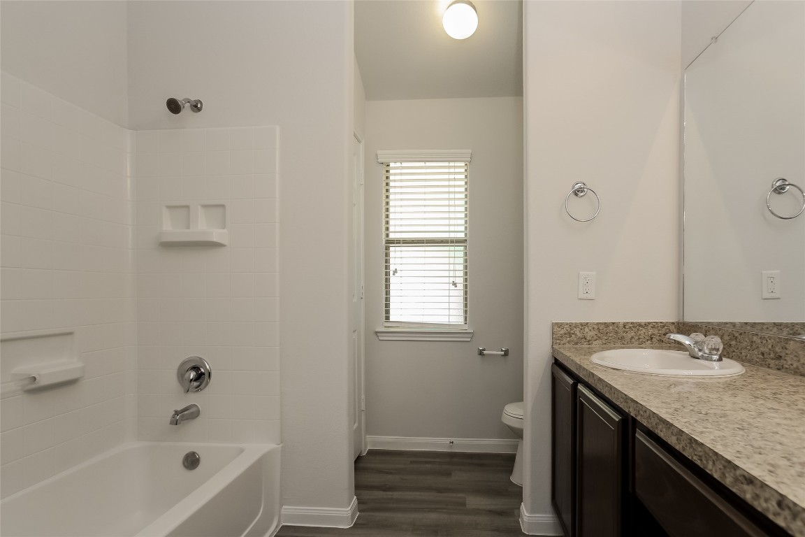 13401 Raintree Drive Montgomery, TX 77356 - Photo 11 of 15 Photos may be representative of the floor plan and not the exact home. Finishes, layout, and features of the actual property for lease may vary.