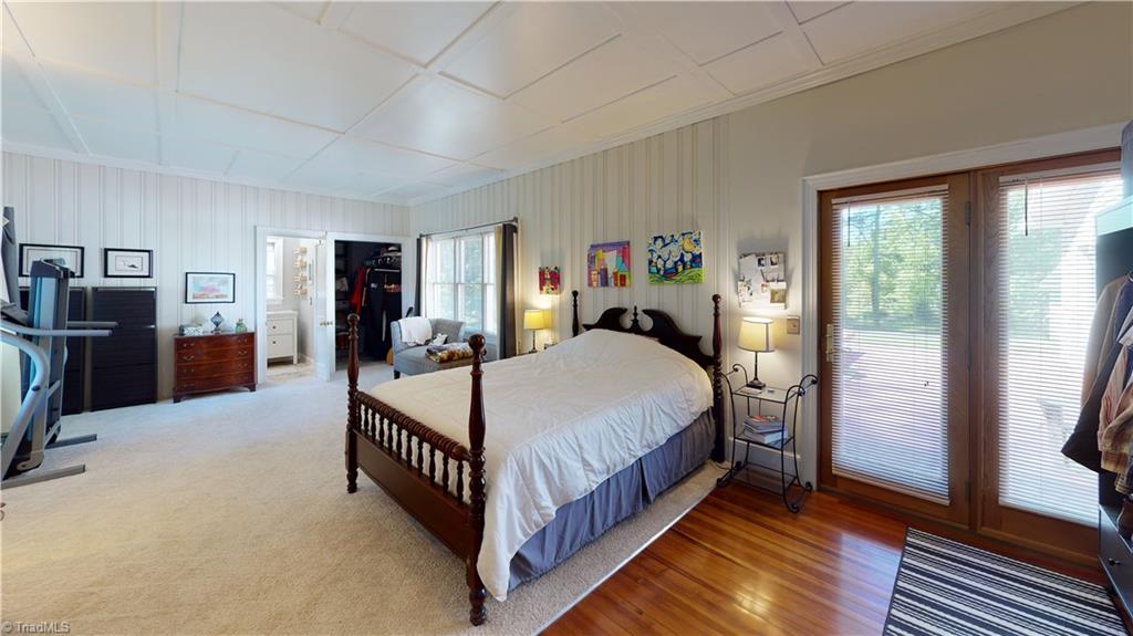805 East Country Club Road Mount Airy, NC 27030 - Photo 14 of 42 Master Bedroom