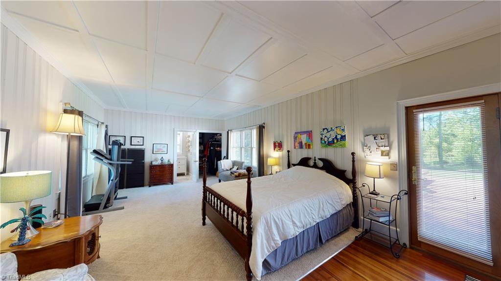 805 East Country Club Road Mount Airy, NC 27030 - Photo 15 of 42 Master Bedroom