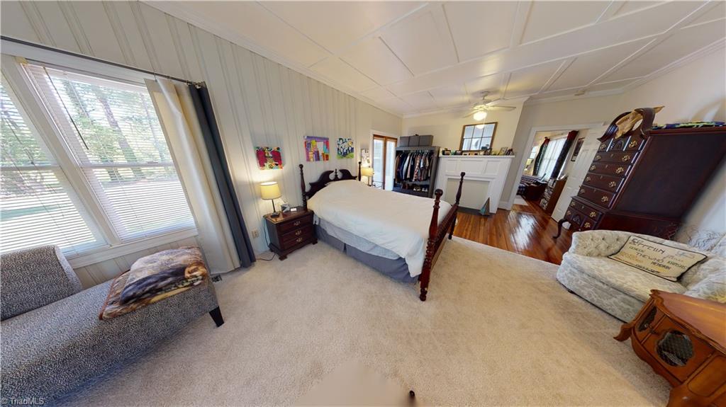 805 East Country Club Road Mount Airy, NC 27030 - Photo 16 of 42 Master Bedroom