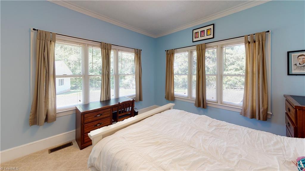 805 East Country Club Road Mount Airy, NC 27030 - Photo 22 of 42 One of three bedrooms